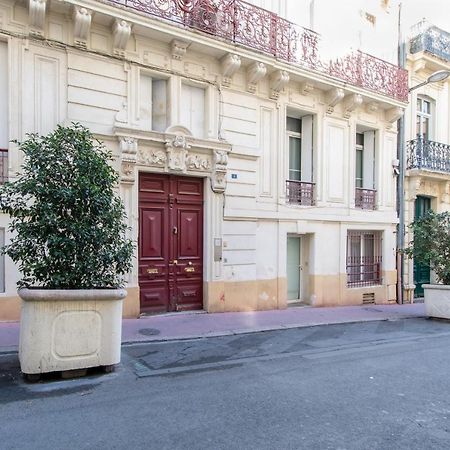 Apartamento La Comedie De Montpellier - Appt Chaleureux Exterior foto