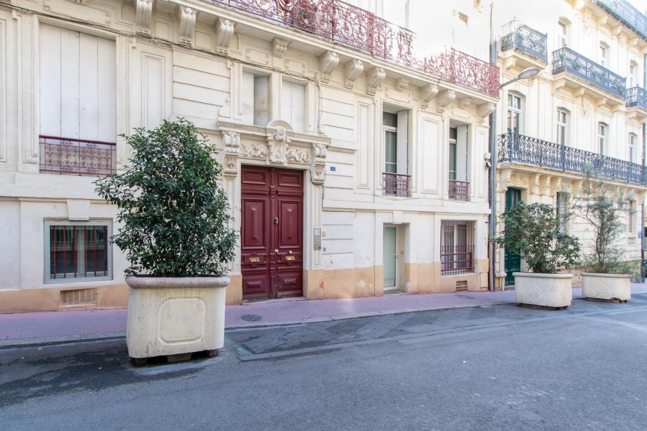 Apartamento La Comedie De Montpellier - Appt Chaleureux Exterior foto